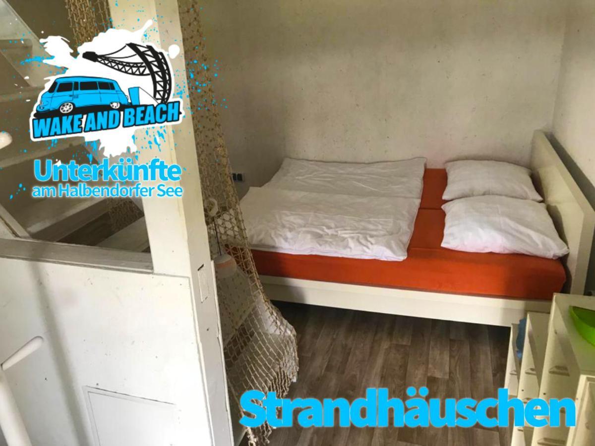 Unterkuenfte Bei Wake And Beach Am Halbendorfer See Schleife Zewnętrze zdjęcie